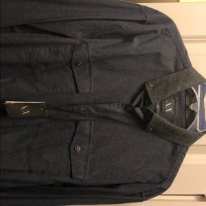 Armani Exchange button down